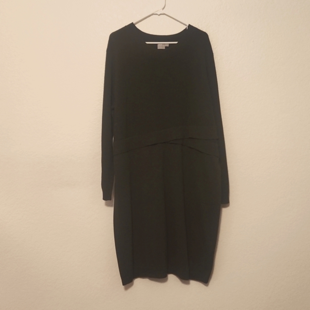 Asos Green Sweater Dress